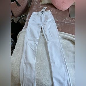 White Flare Zara Jeans